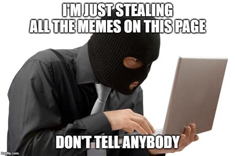 Thief Meme Template